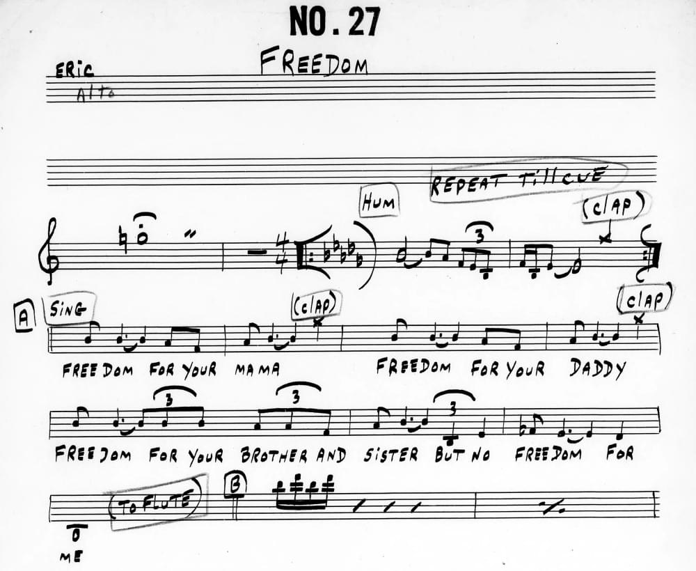 Freedom by Charles Mingus