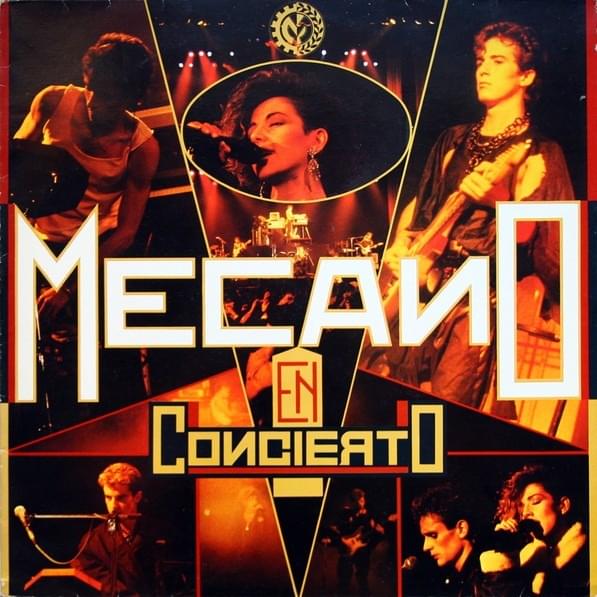 Cover image for Mecano en Concierto
