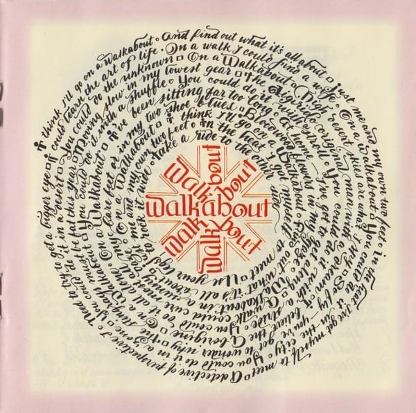Album cover art for "Walkabout" by Red Hot Chili Peppers