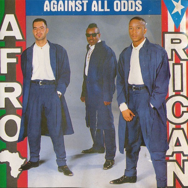 Cover image for Afro-Rican