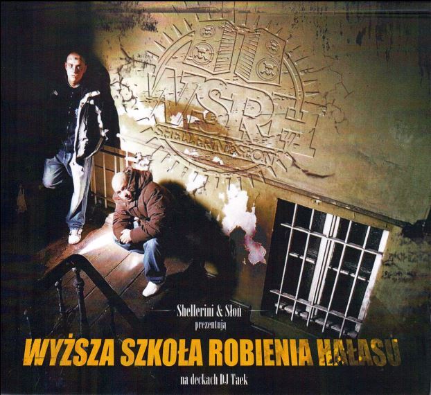 Album cover art for "Pod naciskiem" by WSRH & Rafi