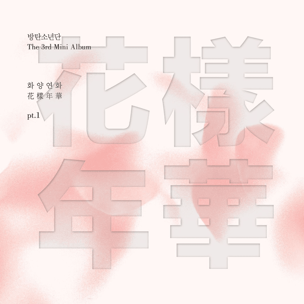 Album cover art for "I NEED U" by BTS