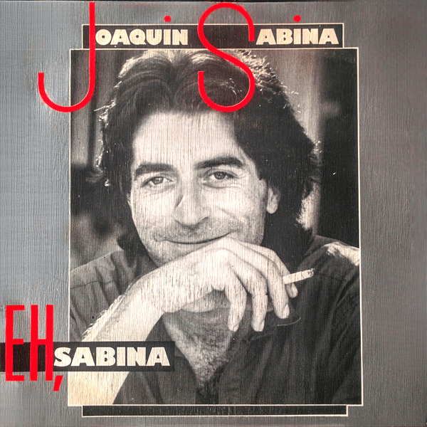 Album cover art for "Eh, Sabina" by Joaquín Sabina