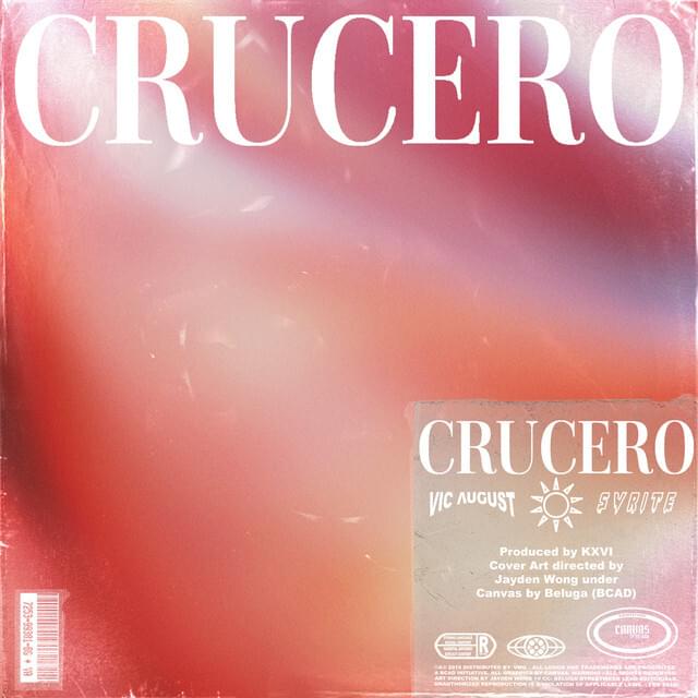 Album cover art for "Crucero" by Vic August