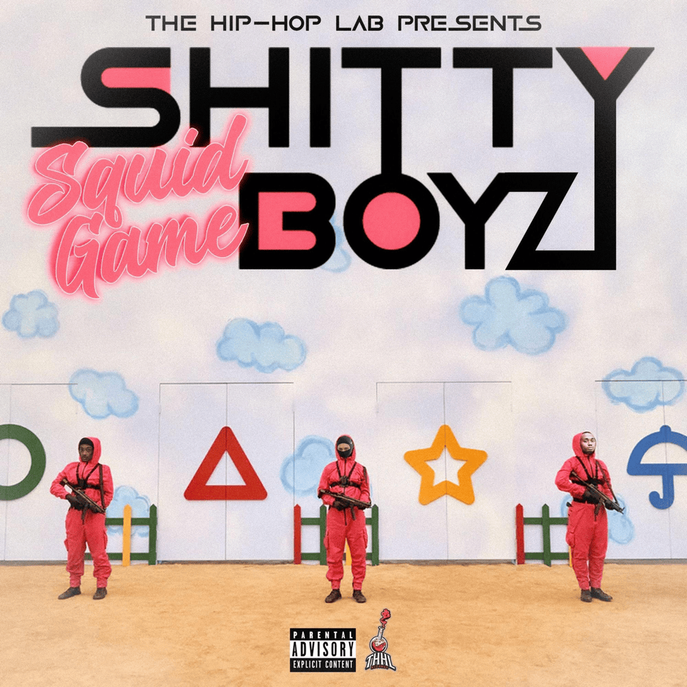 Album cover art for "Red Light, Green Light" by ShittyBoyz
