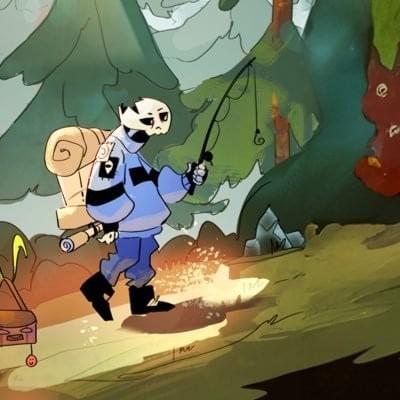 Cover image for Raccoon Tour