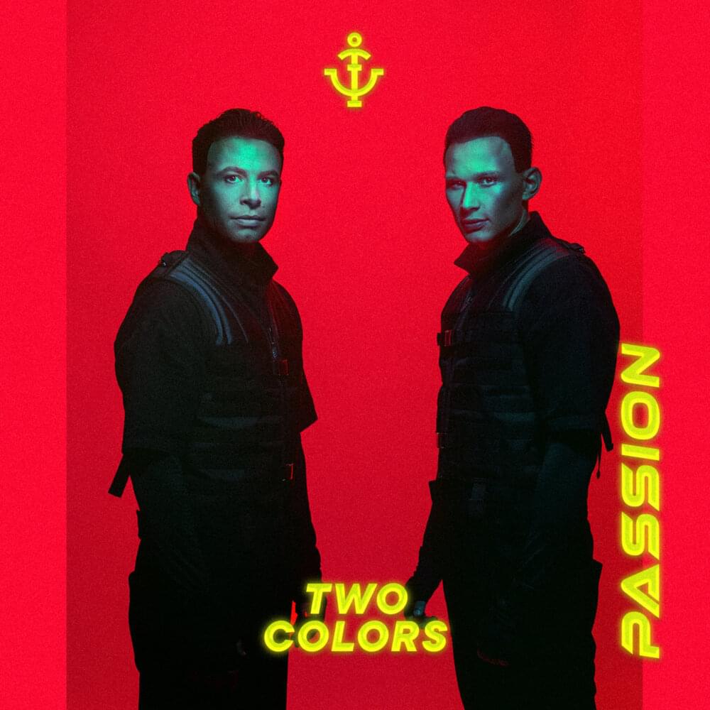 Album cover art for "Passion" by twocolors