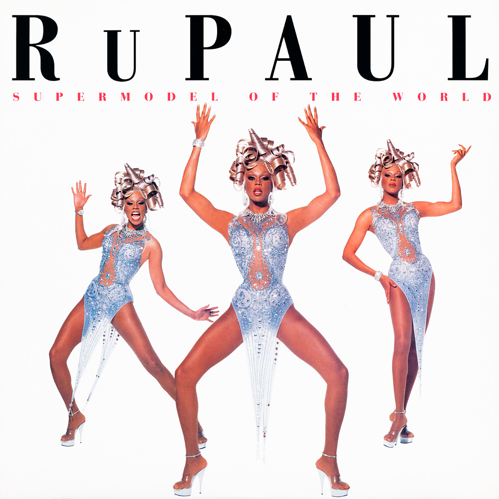Album cover art for "Supernatural" by RuPaul