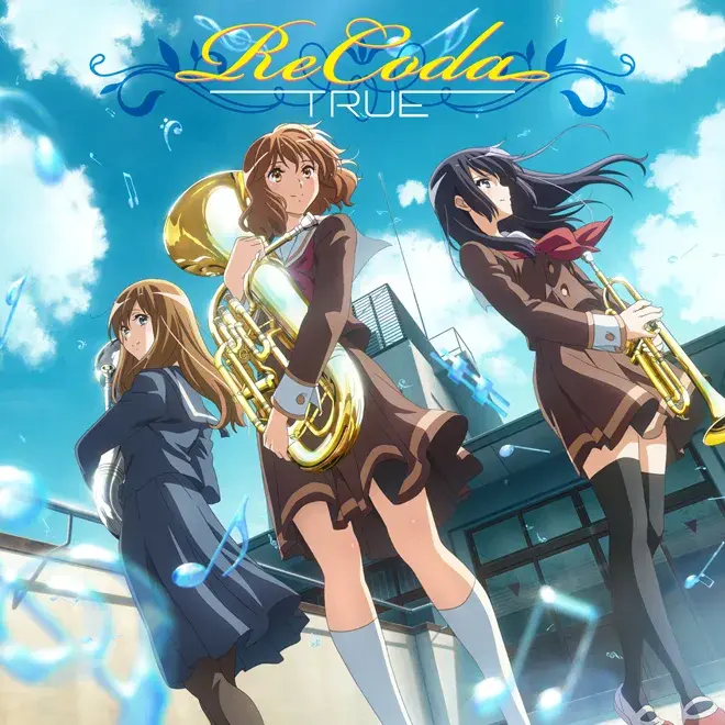 Album cover art for "ReCoda" by TRUE