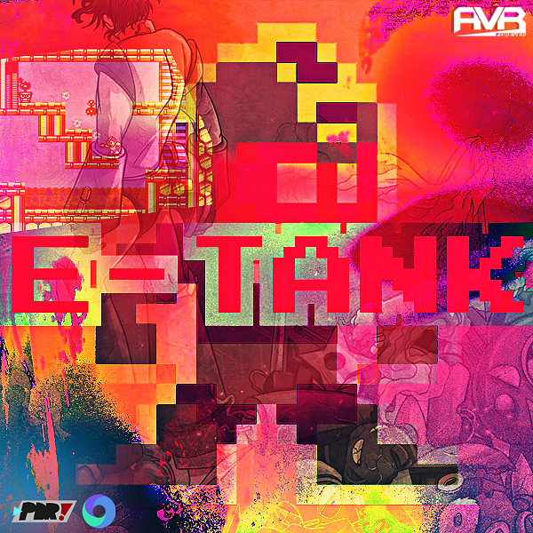 Album cover art for "E-tank" by pdr dax & Sohly.ist
