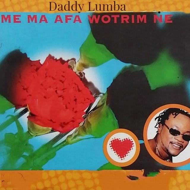 Album cover art for "Adepa Hye Adepa Mu" by Daddy Lumba & Ateaa Tina