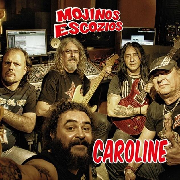 Album cover art for "Caroline" by Mojinos Escozios