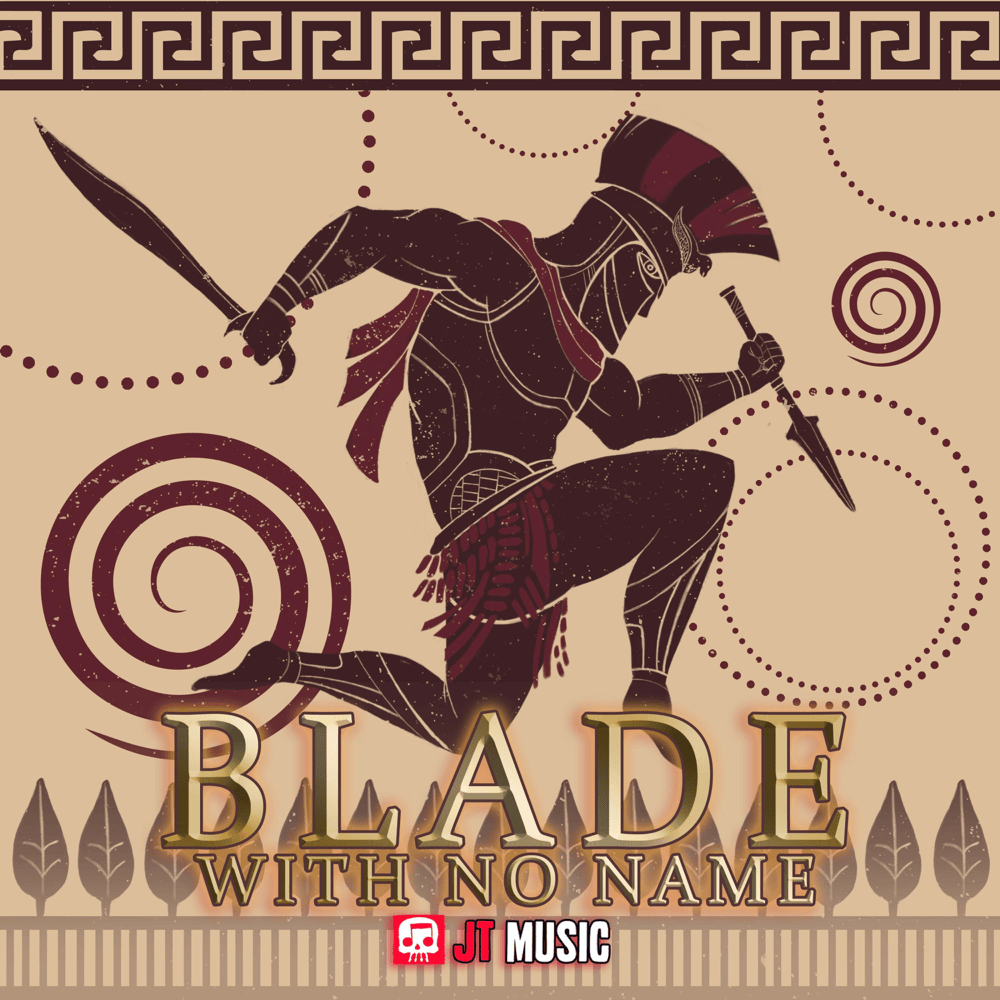 Album cover art for "Blade With No Name" by JT Music
