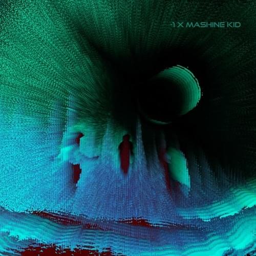 Album cover art for "Vapor" by Mashine Kid