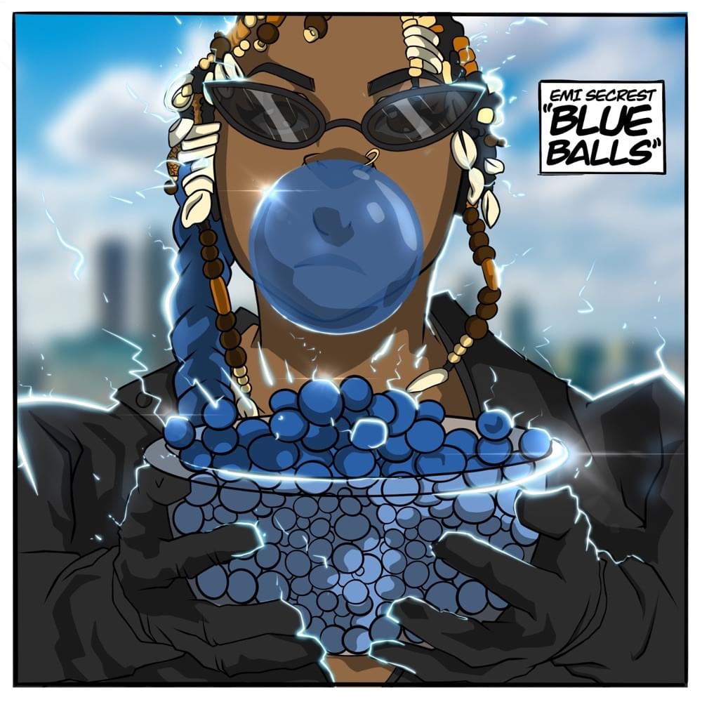 Blue Balls by Emi Secrest
