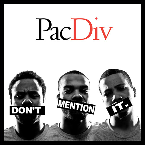 Cover image for Don’t Mention It