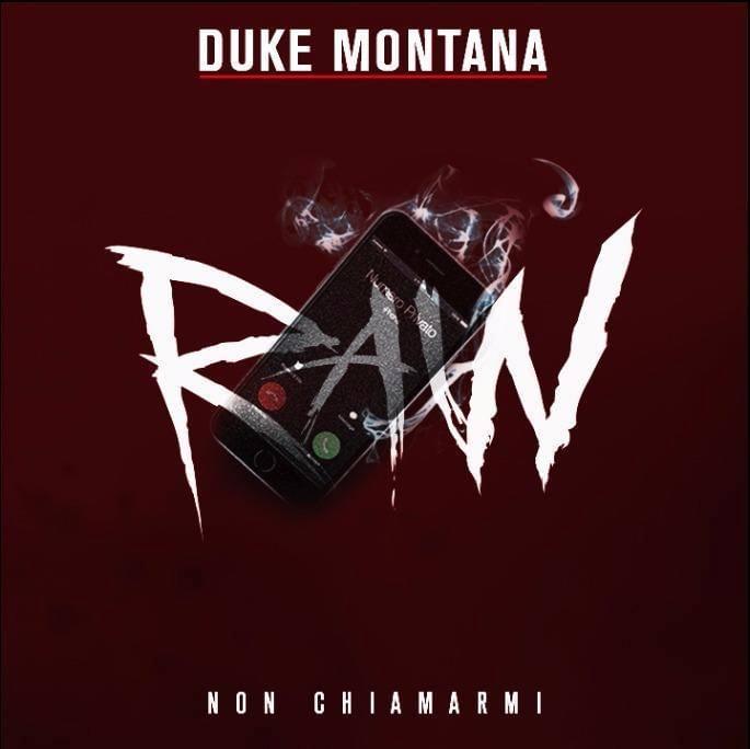 Album cover art for "Non Chiamarmi" by Duke Montana