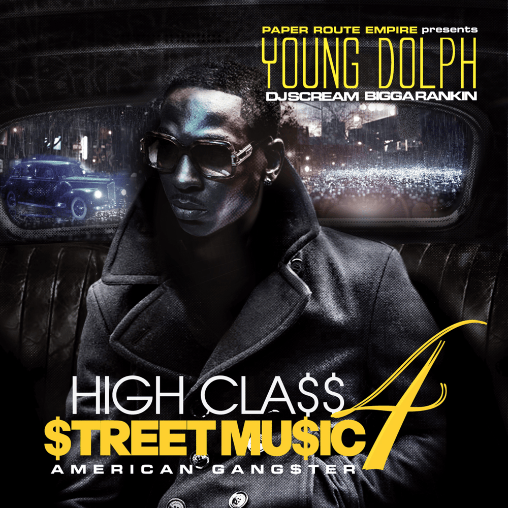 Cover image for High Class Street Music 4: American Gangster