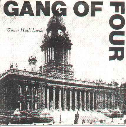 Album cover art for "Outside the Trains Don’t Run on Time" by Gang of Four