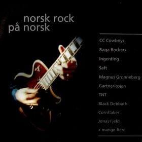 Album cover art for "Vatn og Ved" by Saft (NOR)