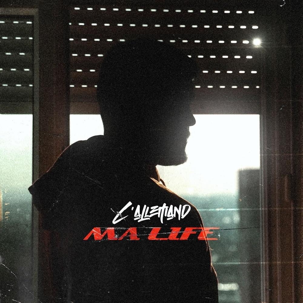 Album cover art for "MA LIFE (Hors série 2)" by L’Allemand