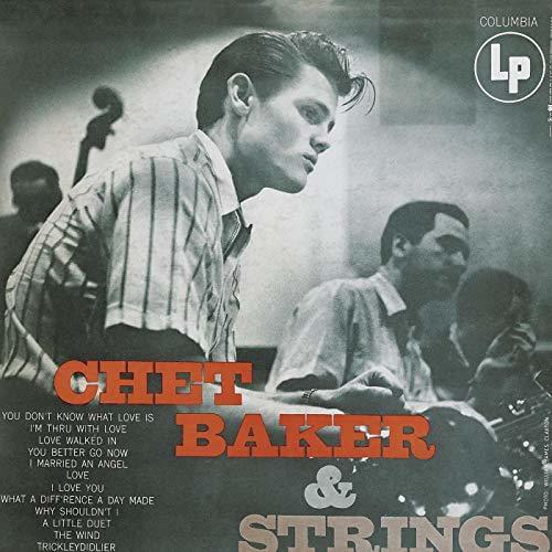 Album cover art for "What a Diff’rence a Day Made" by Chet Baker