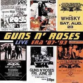 Album cover art for "It’s Alright" by Guns N’ Roses