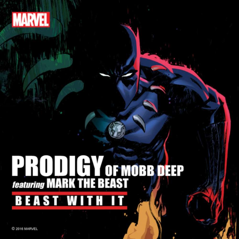 Album cover art for "Beast With It" by Prodigy & Mark The Beast