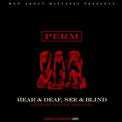 Album cover art for "What’s All The Talk About" by Perm