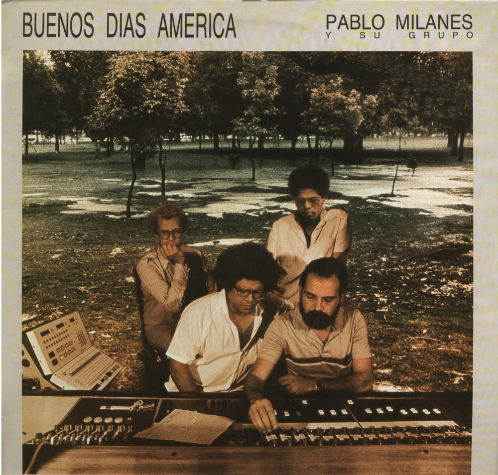 Cover image for Buenos Dias America