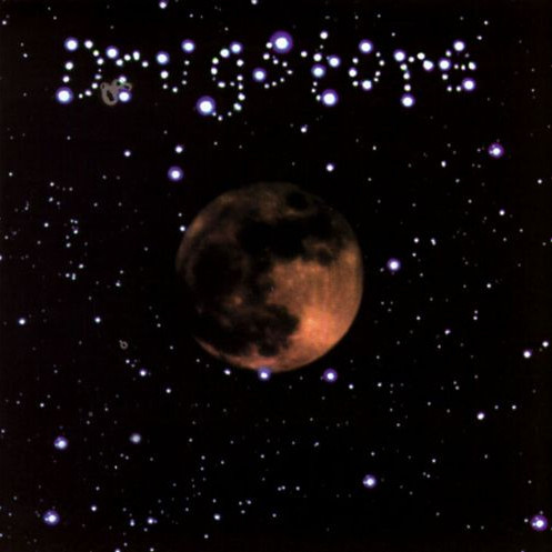 Album cover art for "Superglider" by Drugstore