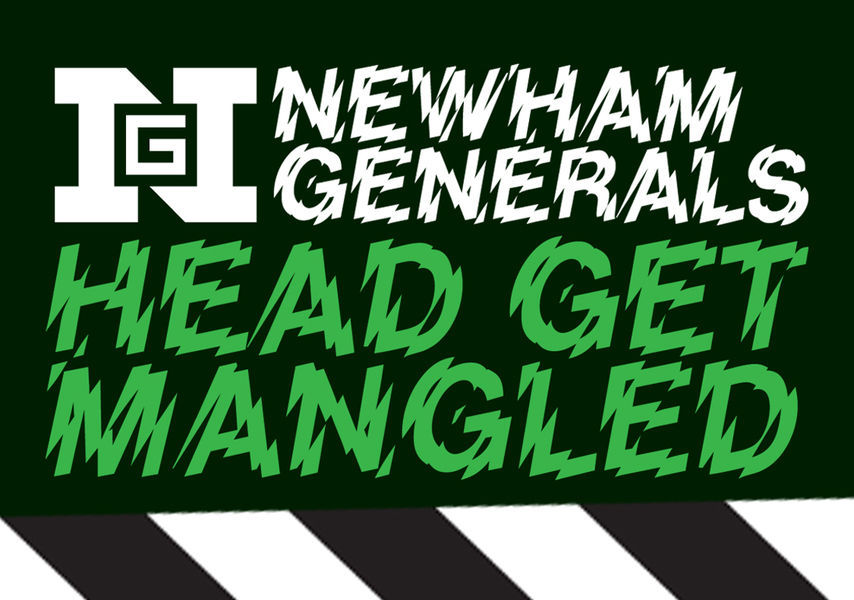 Head Get Mangled by Newham Generals