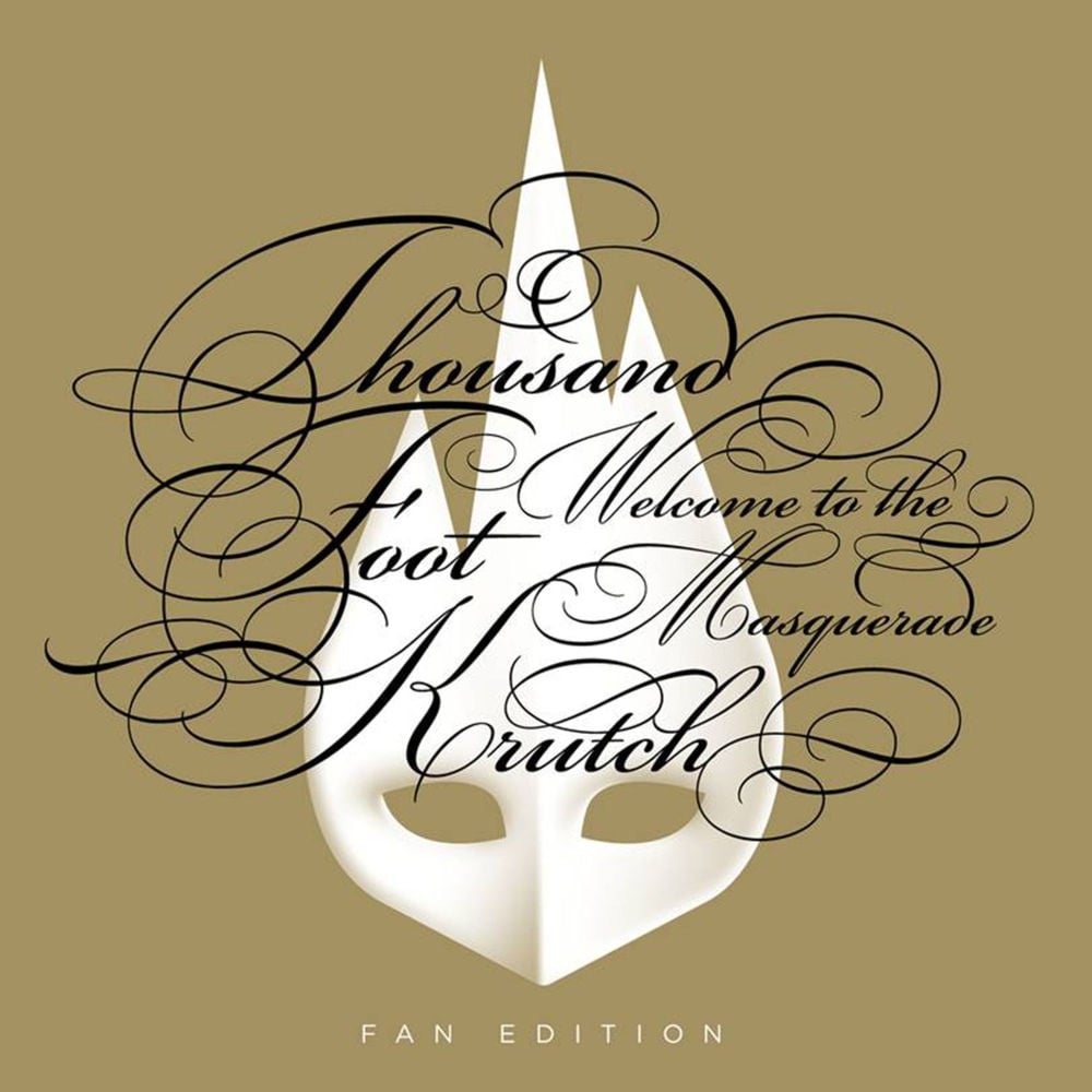 Album cover art for "Anyone Else" by Thousand Foot Krutch
