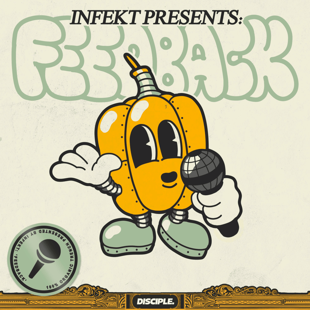 Album cover art for "Feedback" by INFEKT