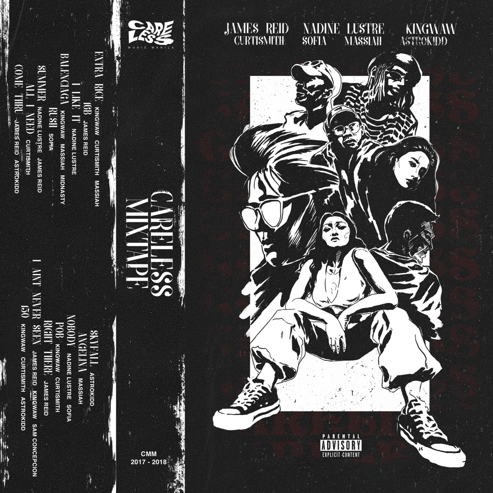 Cover image for CARELESS MIXTAPE