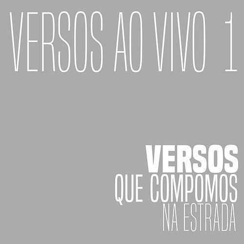 Cover image for Versos Ao Vivo