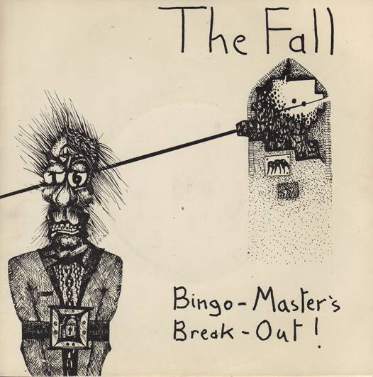 Album cover art for "Bingo-Master" by The Fall