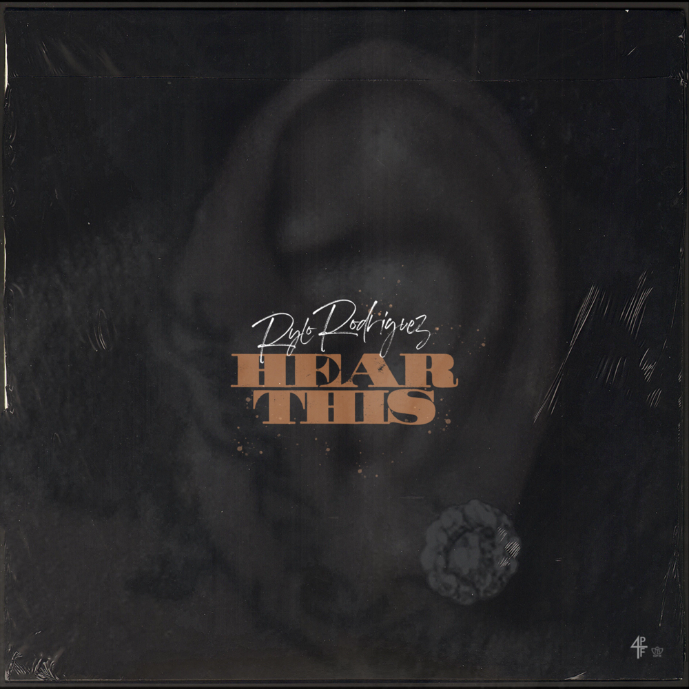 Album cover art for "Hear This" by Rylo Rodriguez