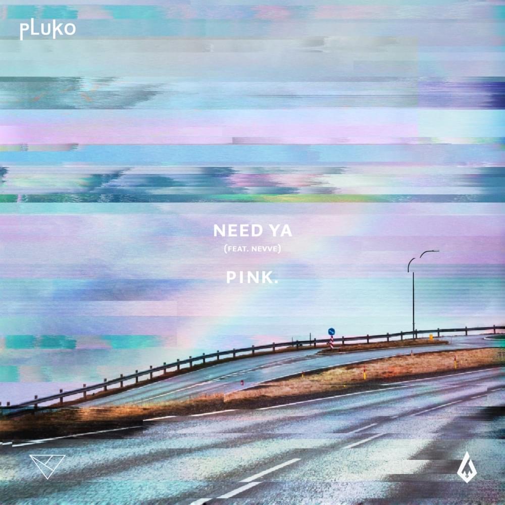 Album cover art for "​pink." by ​pluko