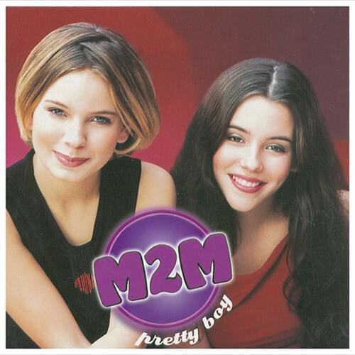Album cover art for "Pretty Boy" by M2M