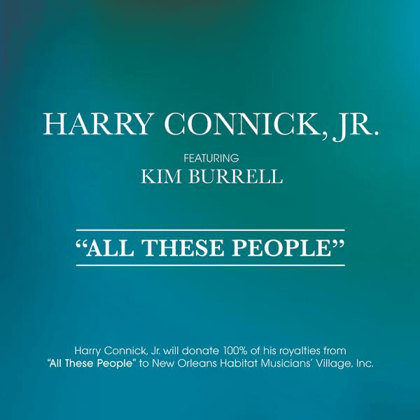 Album cover art for "All These People" by Harry Connick, Jr. & Kim Burrell