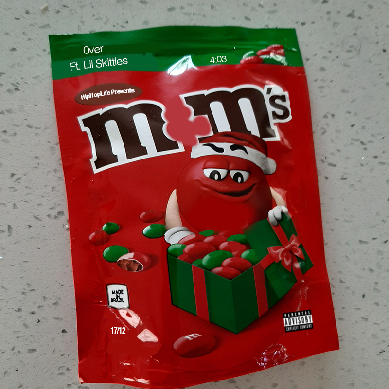 Album cover art for "M&Ms" by SKITTLESDIDTHAT