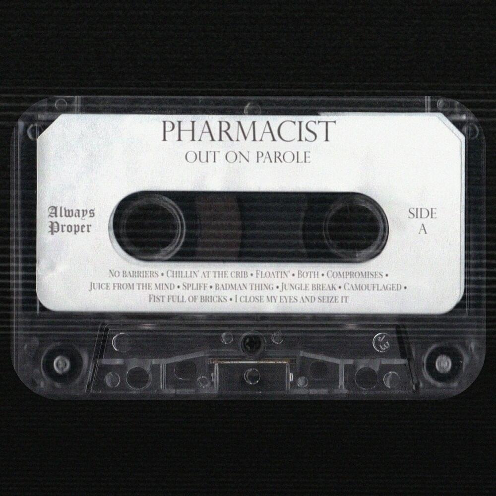 Album cover art for "No Barriers" by Pharmacist