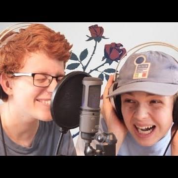 Album cover art for "Dave’s Song - Whitney" by Cavetown & Sam Goater