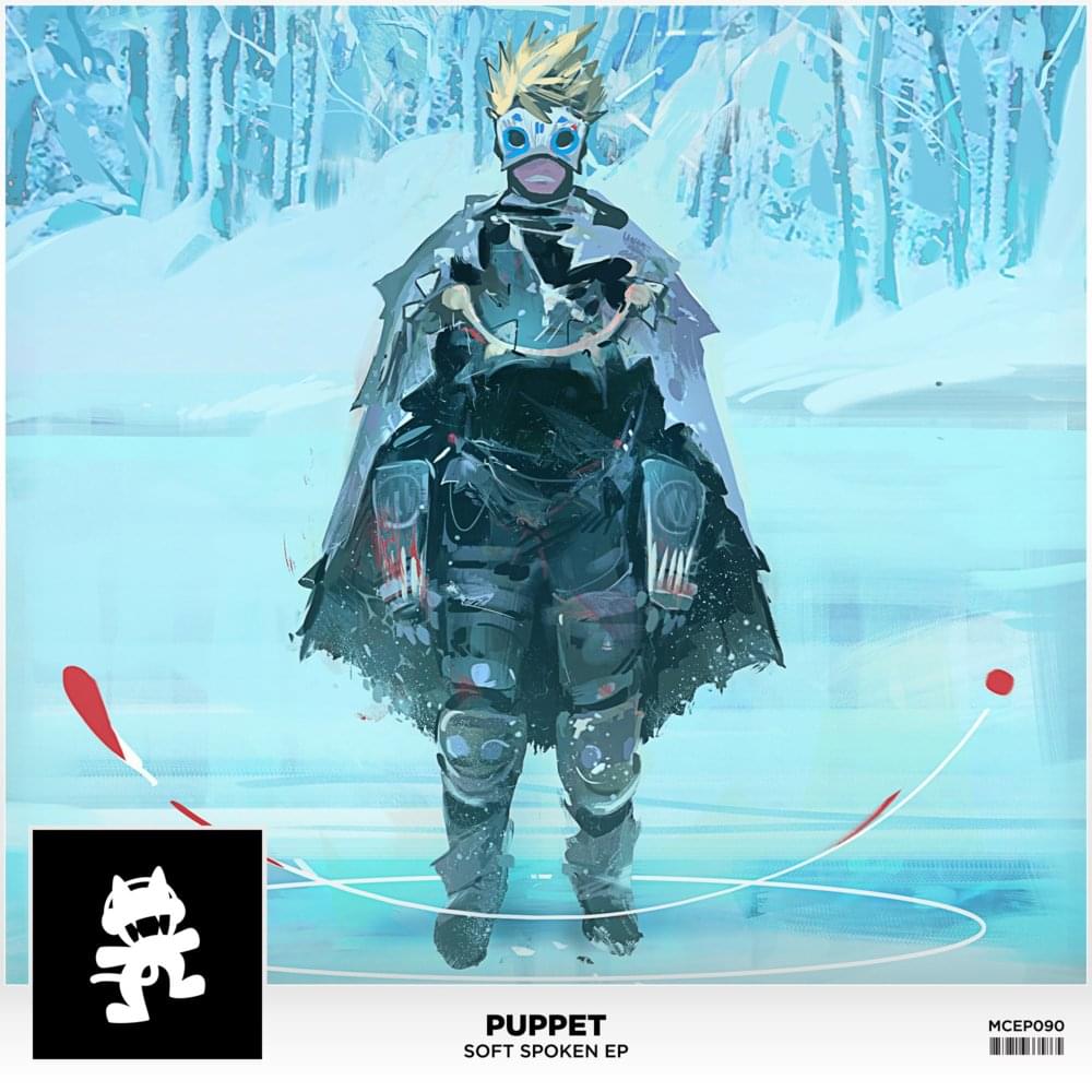 Album cover art for "Vagabond" by Puppet