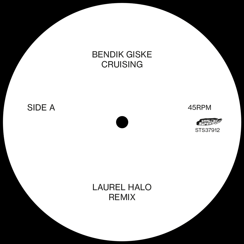 Album cover art for "Cruising (Laurel Halo Remix)" by Bendik Giske