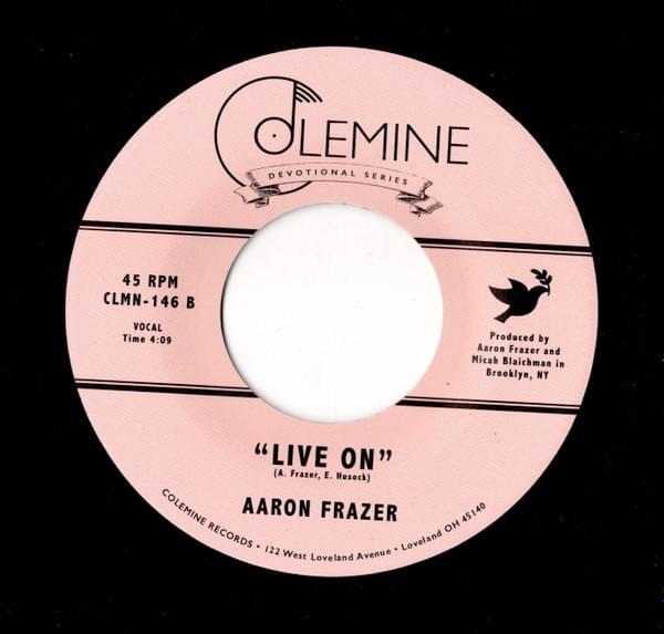 Album cover art for "Live On" by The Flying Stars of Brooklyn NY