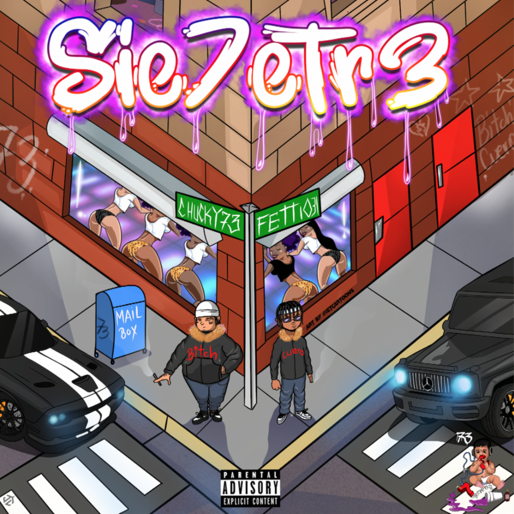 Cover image for Sie7etr3