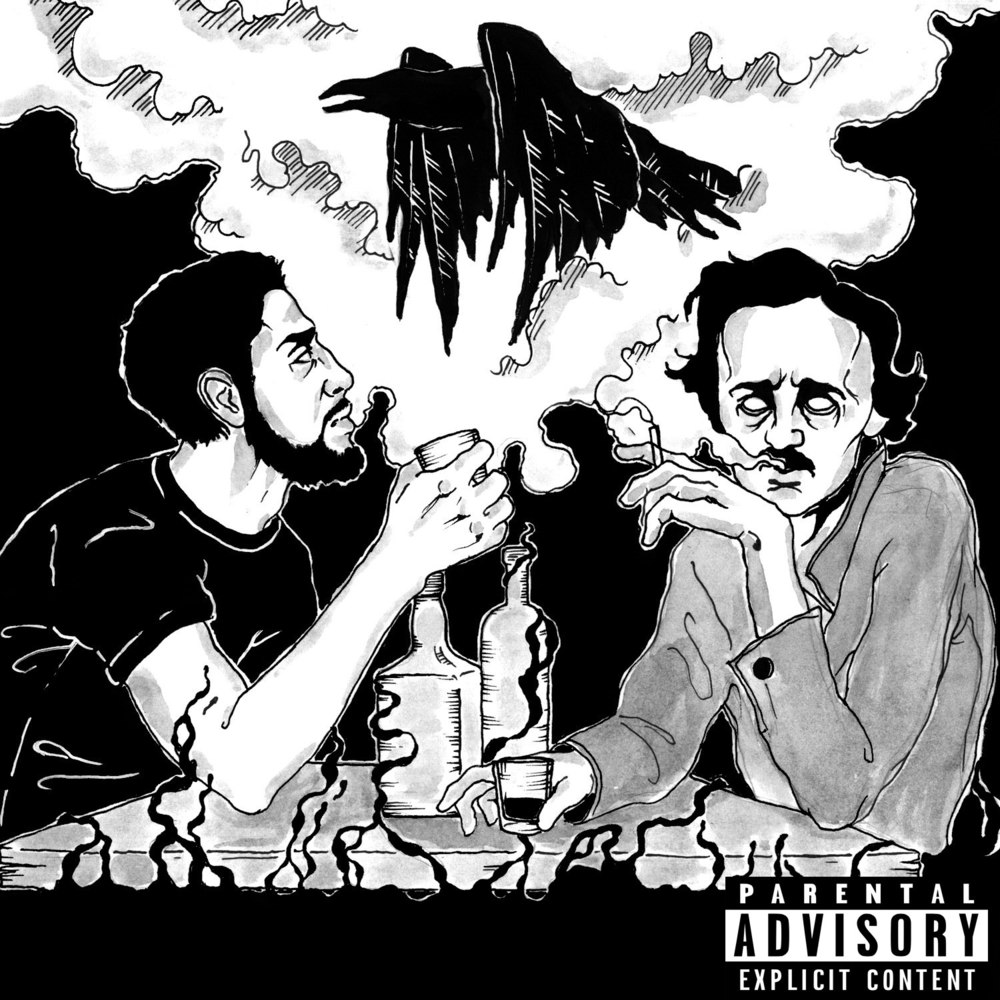 ПЬЯНЫЙ ВОРОН (DRUNKEN RAVEN) by IROH