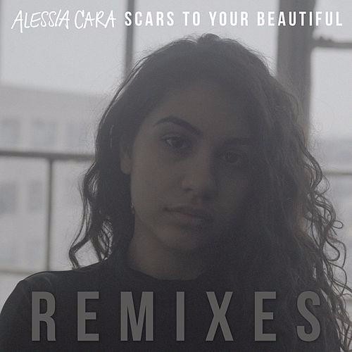 Album cover art for "Scars To Your Beautiful (Cages Remix)" by Alessia Cara